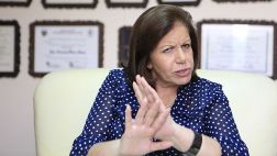 Lourdes Flores: “Espero madurez del Ejecutivo y del Congreso”