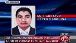 VES: sicarios matan a balazos a hermanos y hieren a otros dos