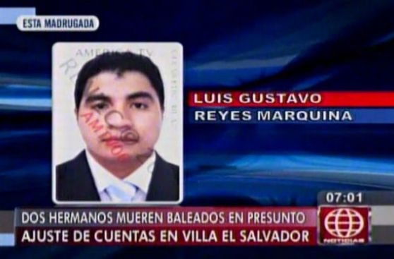 VES: sicarios matan a balazos a hermanos y hieren a otros dos