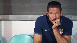 Diego Simeone fue castigado con 8 partidos de suspensión