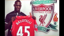 Mario Balotelli es nuevo delantero del Liverpool