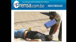 Bolivia: matan a dos peruanos en supuesto ajuste de cuentas