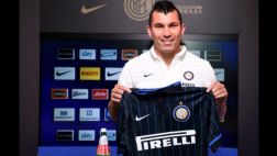Gary Medel fue presentado como nuevo jugador del Inter de Milán