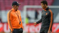 Ancelotti dice que Cristiano "no tiene una condición óptima"