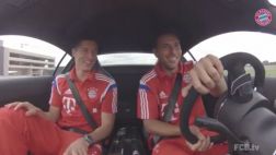 VIDEO: Claudio Pizarro puso a prueba el Audi R8