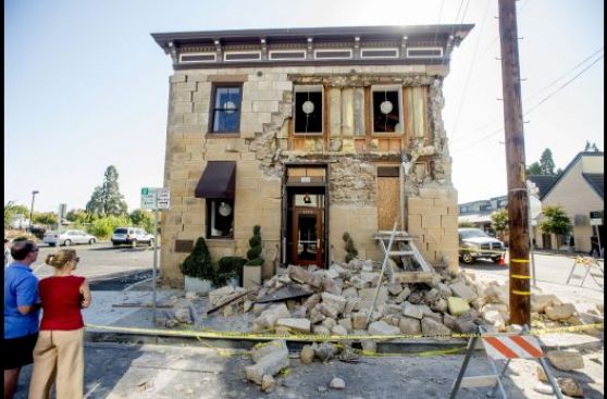 Pérdidas por terremoto en California llegarían a US$1.000 mlls