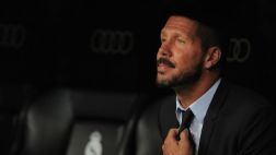 Simeone reconoció cansancio de su equipo tras ganar Supercopa