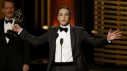 Jim Parsons ganó por cuarta vez Emmy a Mejor actor de comedia
