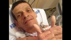 Lo dieron por muerto, lo sacaron en una bolsa... Y estaba vivo