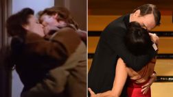 Así fue el primer beso de Bryan Cranston y Julia Louis-Dreyfus
