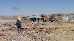 Juliaca: destruyen cientos de viviendas en desalojo