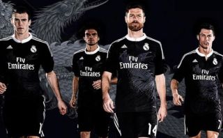 Real Madrid presenta innovadora camiseta negra con dos dragones