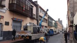 Nueve imprentas informales se retiran del Centro Histórico