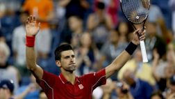 Favorito: Djokovic inició con triunfo su ruta en el US Open