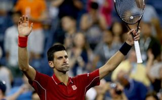 Favorito: Djokovic inició con triunfo su ruta en el US Open