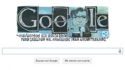 Google recuerda los 100 años de Julio Cortázar con un 'doodle'