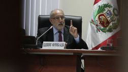 Fuerza Popular alista interpelación contra ministro Mayorga