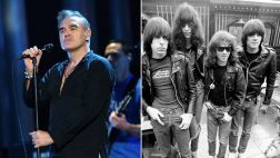 Morrissey elegirá los temas para nuevo tributo a los Ramones