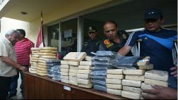 Policía incauta tres toneladas de cocaína en Trujillo