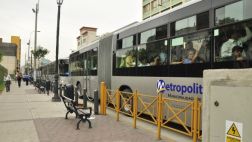 Detienen a sujeto por tocamientos a menor en el Metropolitano