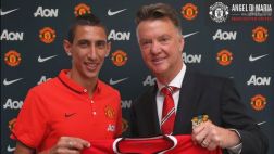 ¿Qué dijo Van Gaal sobre la contratación de Ángel Di María?