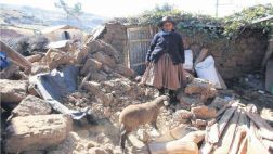 Temblor en Ayacucho: a 149 se incrementó cifra de damnificados