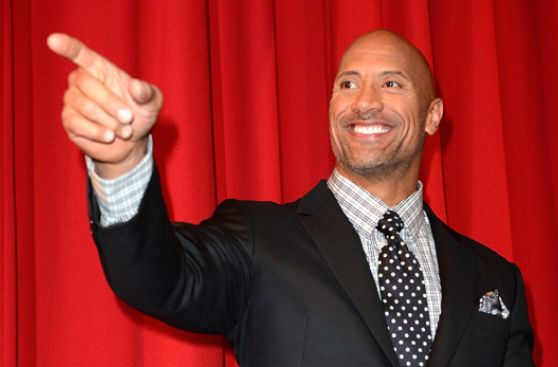 Dwayne 'La roca' Johnson saluda a sus fanáticos peruanos