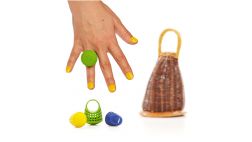 Joya única: Un anillo que sirve como instrumento musical