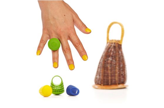 Joya única: Un anillo que sirve como instrumento musical