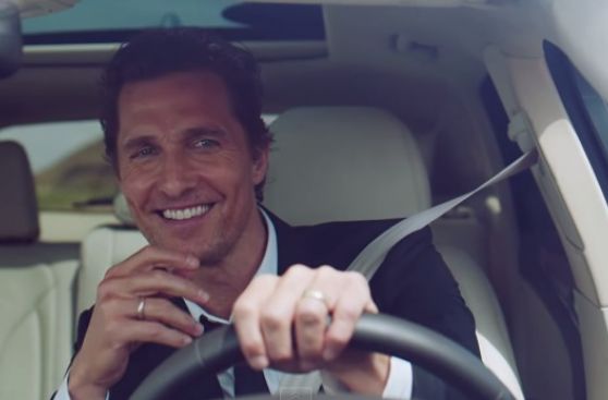 Matthew McConaughey es nueva imagen de Lincoln