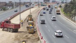 Tránsito en Vía de Evitamiento se restringirá por obras
