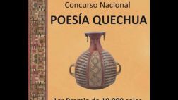 Si escribe poesía en quechua debe participar en este concurso