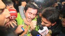 Paul Olórtiga será trasladado a Piura en vuelo comercial