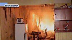 Incendio afectó viviendas de callejón en el Rímac