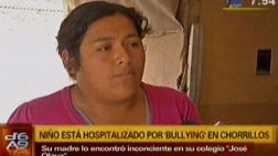 Escolar de 9 años sigue en coma tras golpiza de sus compañeros