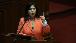 Ana Jara: Bancadas nunca me pidieron sacar a Eleodoro Mayorga