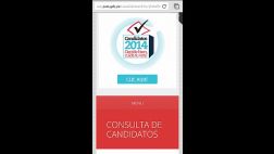 Aplicación móvil muestra qué candidatos tienen procesos penales