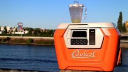 Un cooler que lleva la fiesta contigo es campeón en Kickstarter