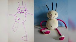 Los dibujos de tus hijos ahora pueden acompañarlos toda su vida