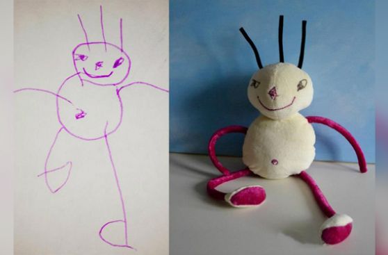 Los dibujos de tus hijos ahora pueden acompañarlos toda su vida