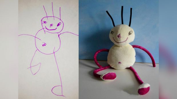 Los dibujos de tus hijos ahora pueden acompañarlos toda su vida