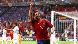 Xabi Alonso anunció su retiro de la selección española