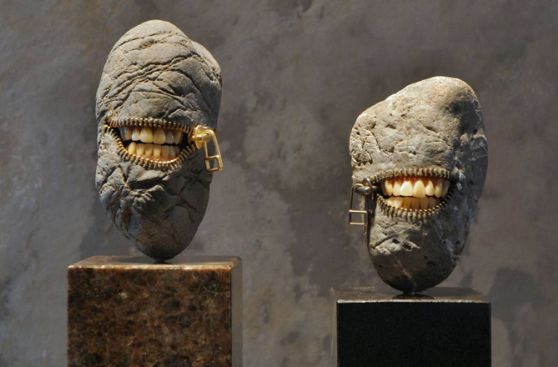 Fuera de lo común: Mira estas increíbles esculturas de piedra