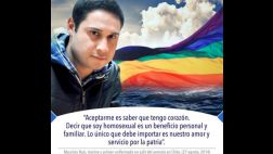 El primer militar chileno en reconocer su homosexualidad