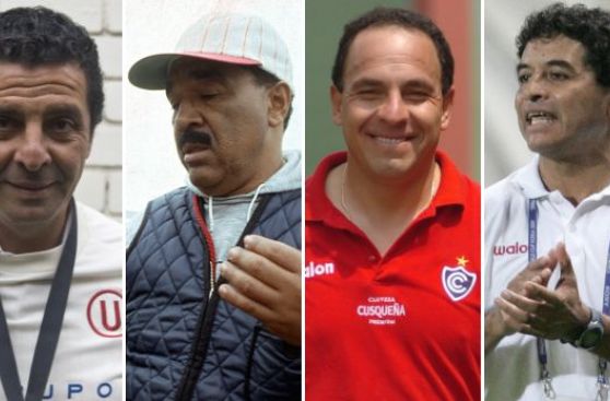 Los técnicos peruanos que dieron títulos al fútbol nacional