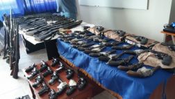 Sucamec incautó 126 armas en los últimos dos días