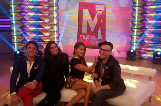 Antonio Pavón se une al equipo de "Mujeres arriba"