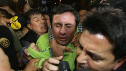 Paul Olórtiga fue trasladado al penal de Río Seco