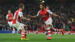 Champions: Arsenal ganó y clasificó a la fase de grupos