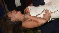 Sofía Vergara mostró más de lo debido en la fiesta del Emmy